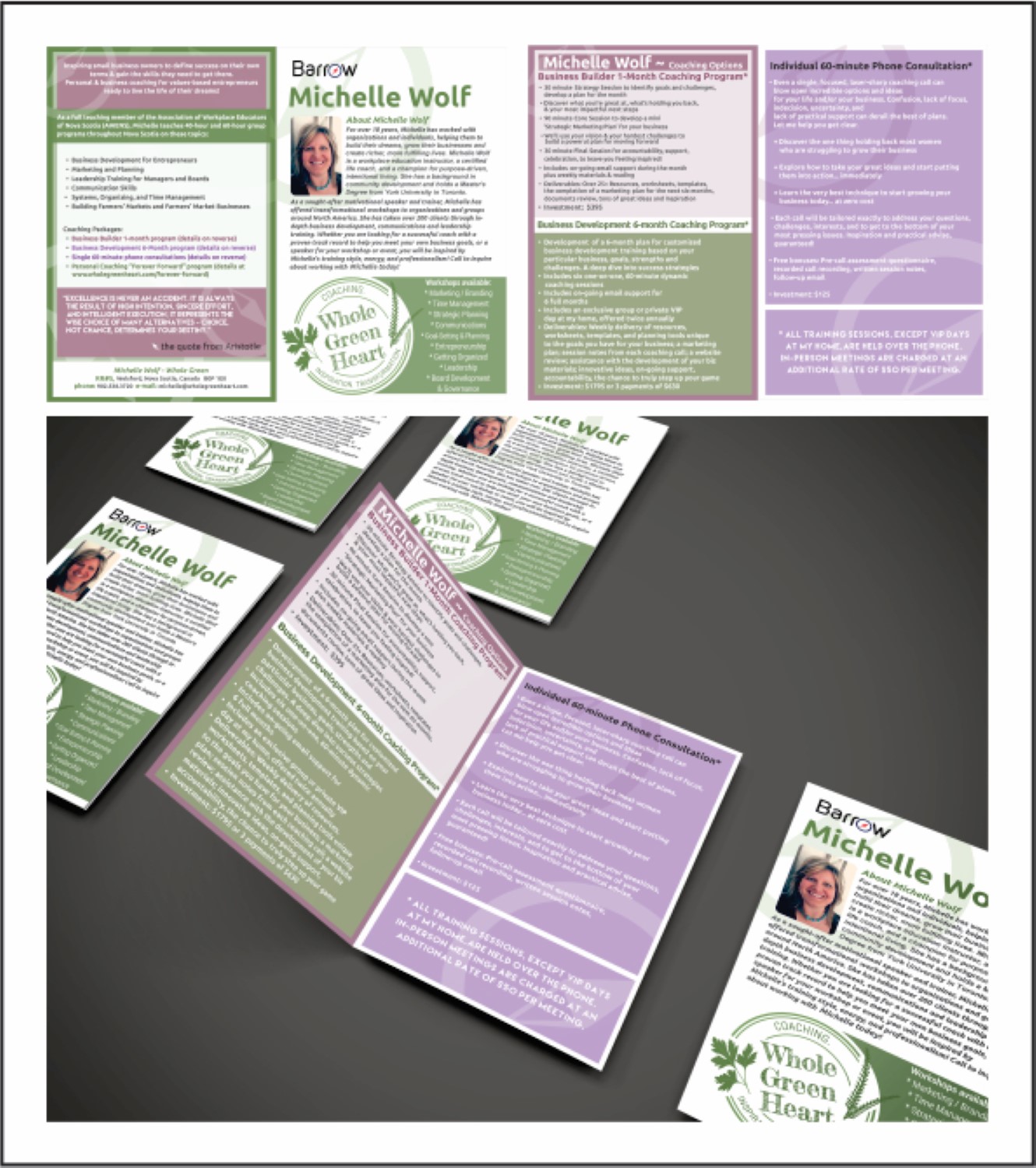 Flyer Design by DG for Barrow Consulting | Design #9806858