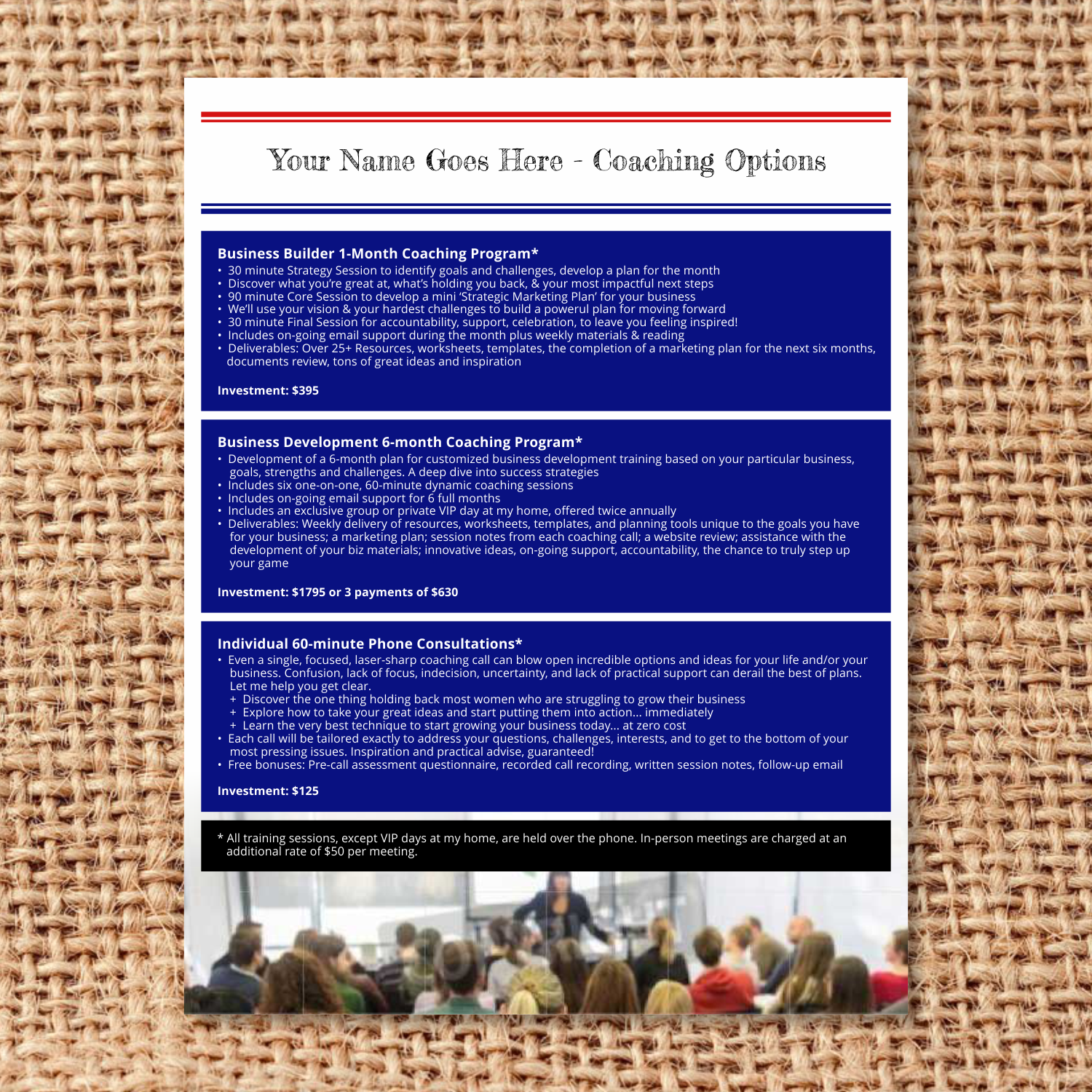 Flyer Design by barinix for Barrow Consulting | Design #9751861