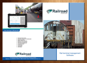 Flyer Design by theblueart for Railroad Software | Design: #9718384