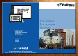 Flyer Design by theblueart for Railroad Software | Design: #9756791