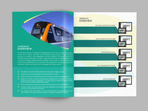 Flyer Design by Raj for Railroad Software | Design: #9730474