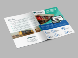 Flyer Design by Raj for Railroad Software | Design #9764982
