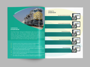 Flyer Design by Raj for Railroad Software | Design: #9764983
