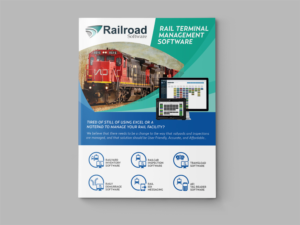 Flyer Design by Raj for Railroad Software | Design: #9764985