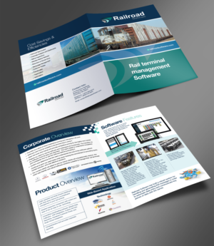 Flyer Design by Aleksic for Railroad Software | Design: #9713435