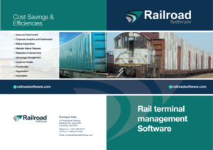 Flyer Design by Aleksic for Railroad Software | Design: #9770909