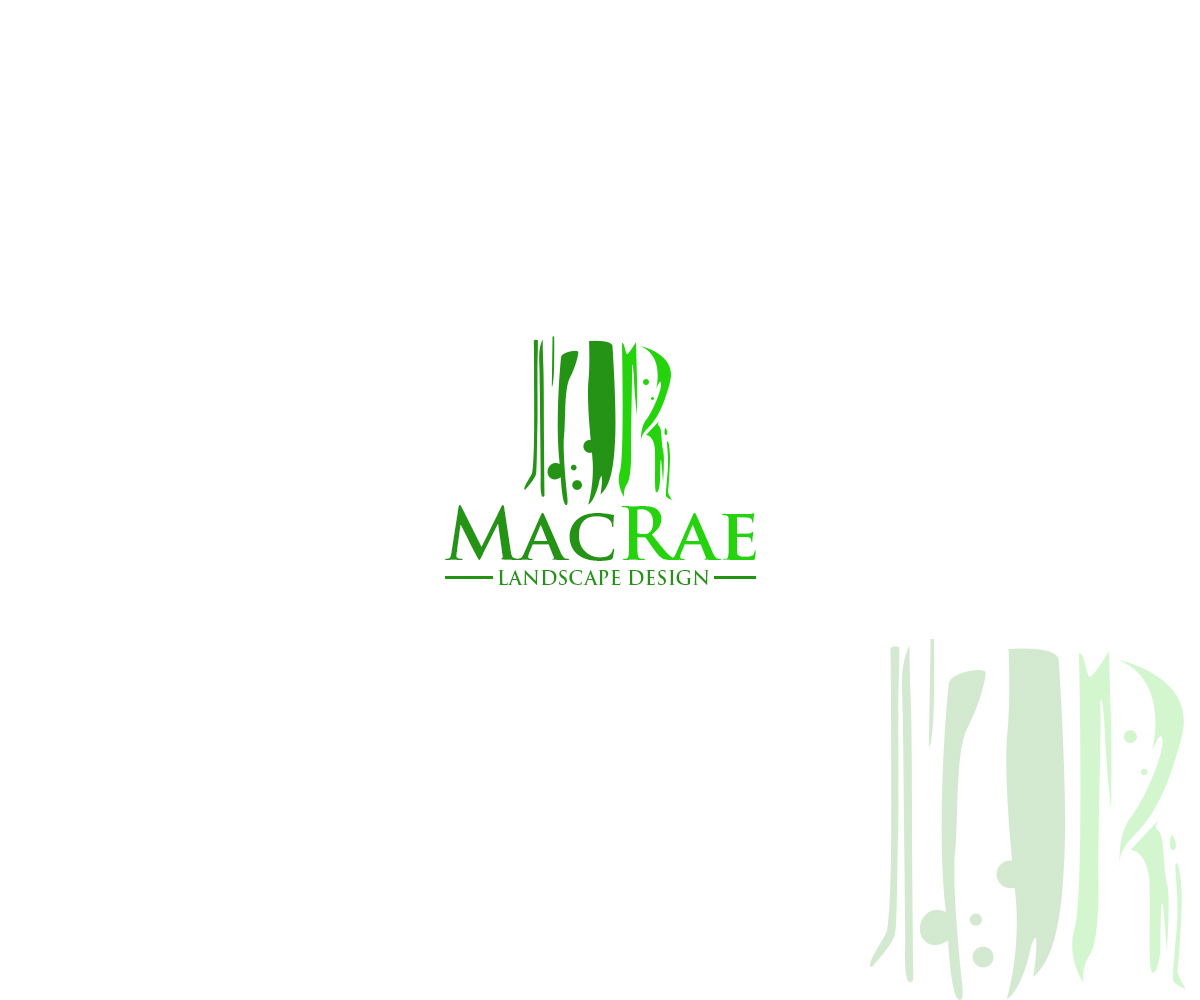 Logo Design by adroitmayo for Sandi MacRae Landscapes | Design #9839437