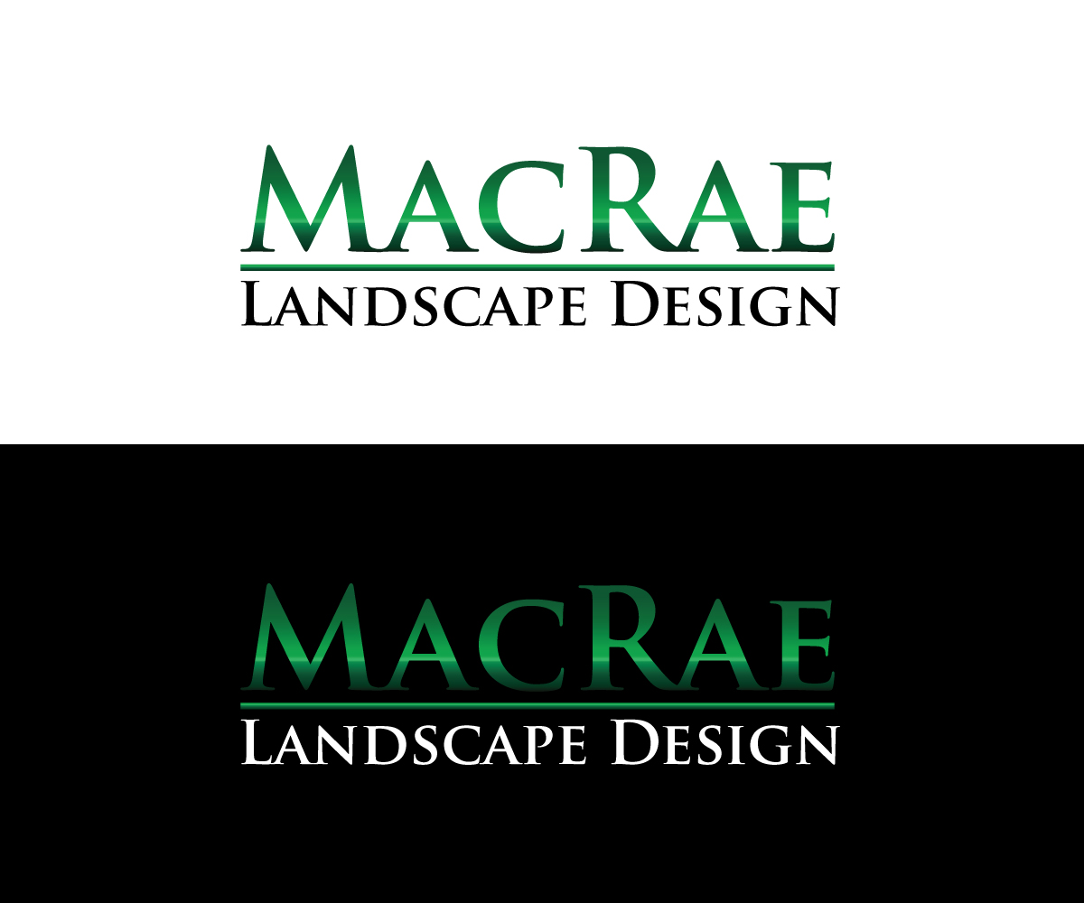 Diseño de Logo por alvflamehaze para Sandi MacRae Landscapes | Diseño #9840014