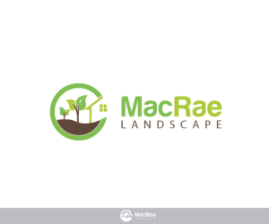 Design de Logo par Md. Anwarul Haque pour Sandi MacRae Landscapes | Design : #9827289