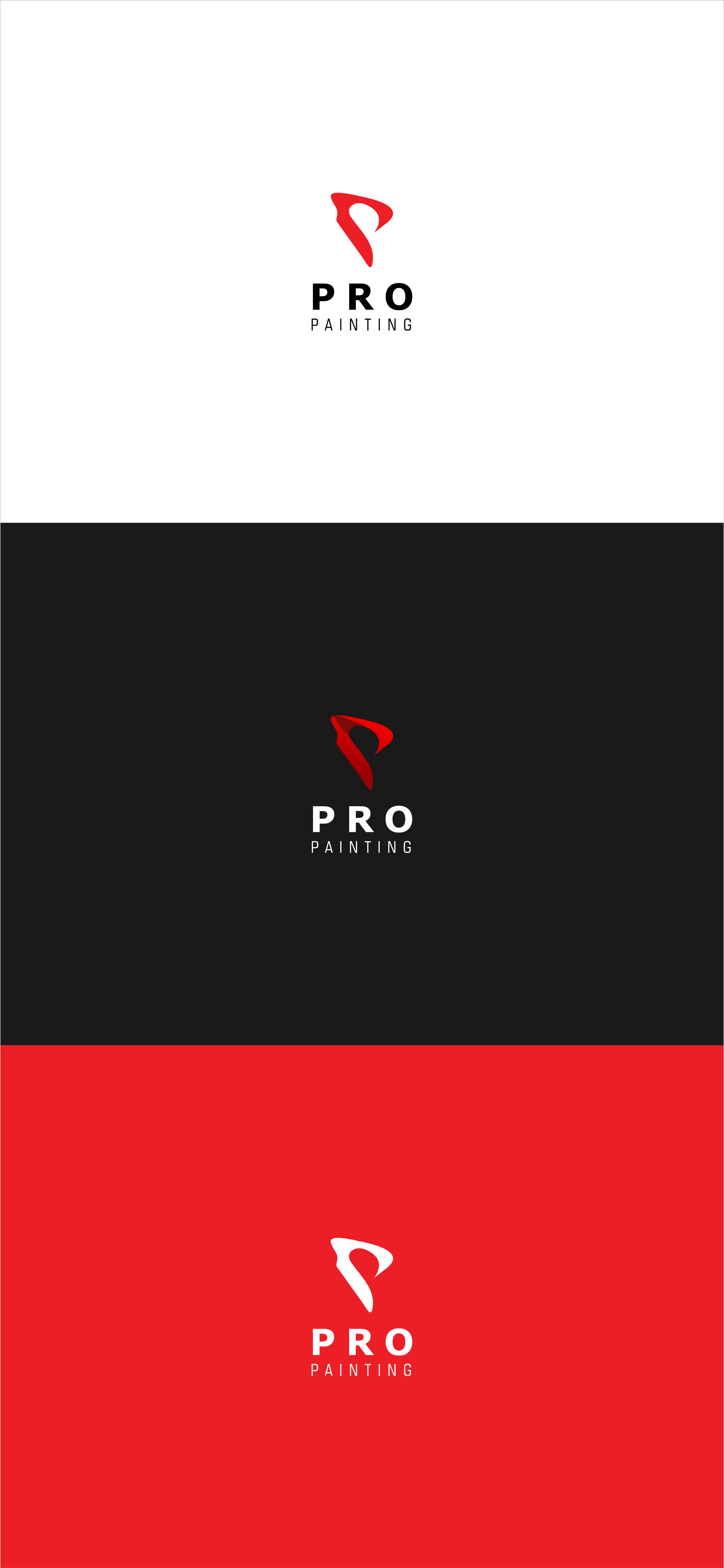 Logo Design by Oxomiya for PROPainting PTY LTD | Design #9862565