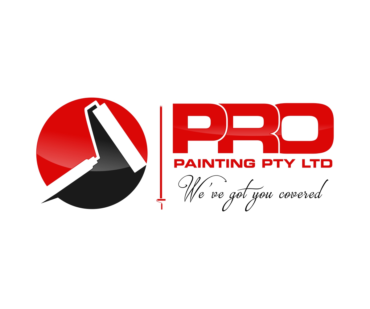 Logo Design by FoxDesigns. for PROPainting PTY LTD | Design #9753882
