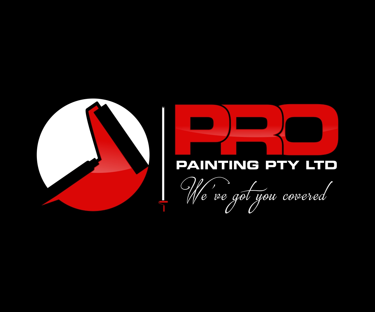 Logo-Design von FoxDesigns. für PROPainting PTY LTD | Design #9753883