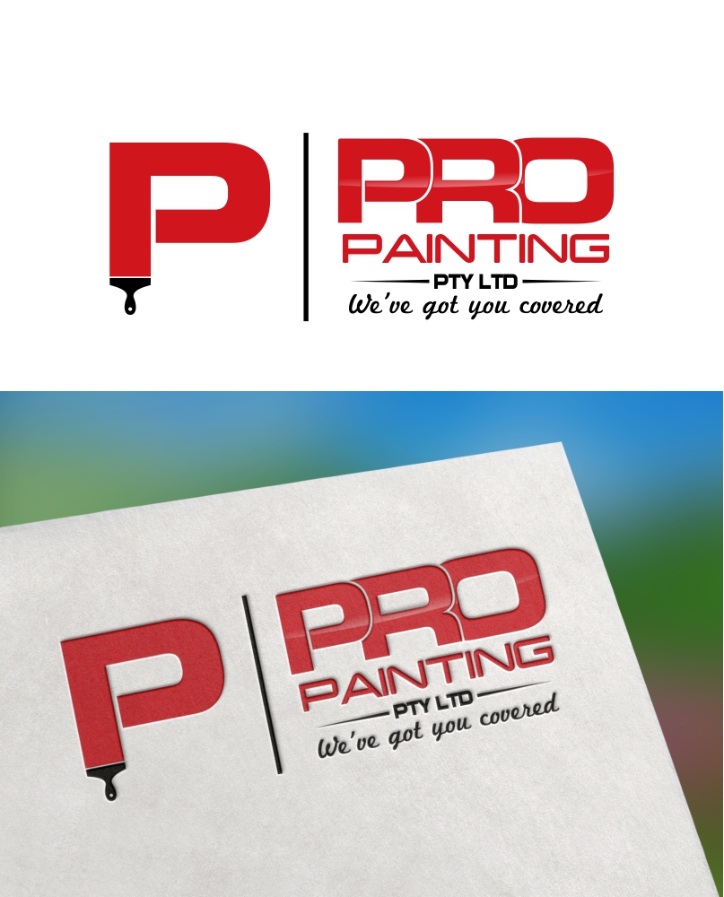 Logo Design by FoxDesigns. for PROPainting PTY LTD | Design #9830801