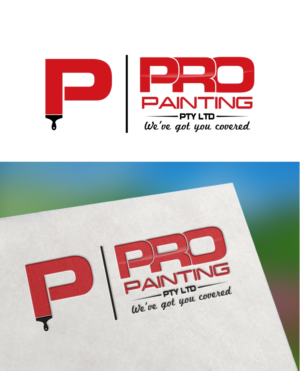 Logo Design by FoxDesigns. for PROPainting PTY LTD | Design: #9830801