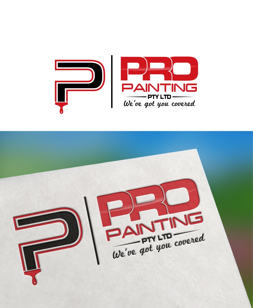 Logo-Design von FoxDesigns. für PROPainting PTY LTD | Design #9830804