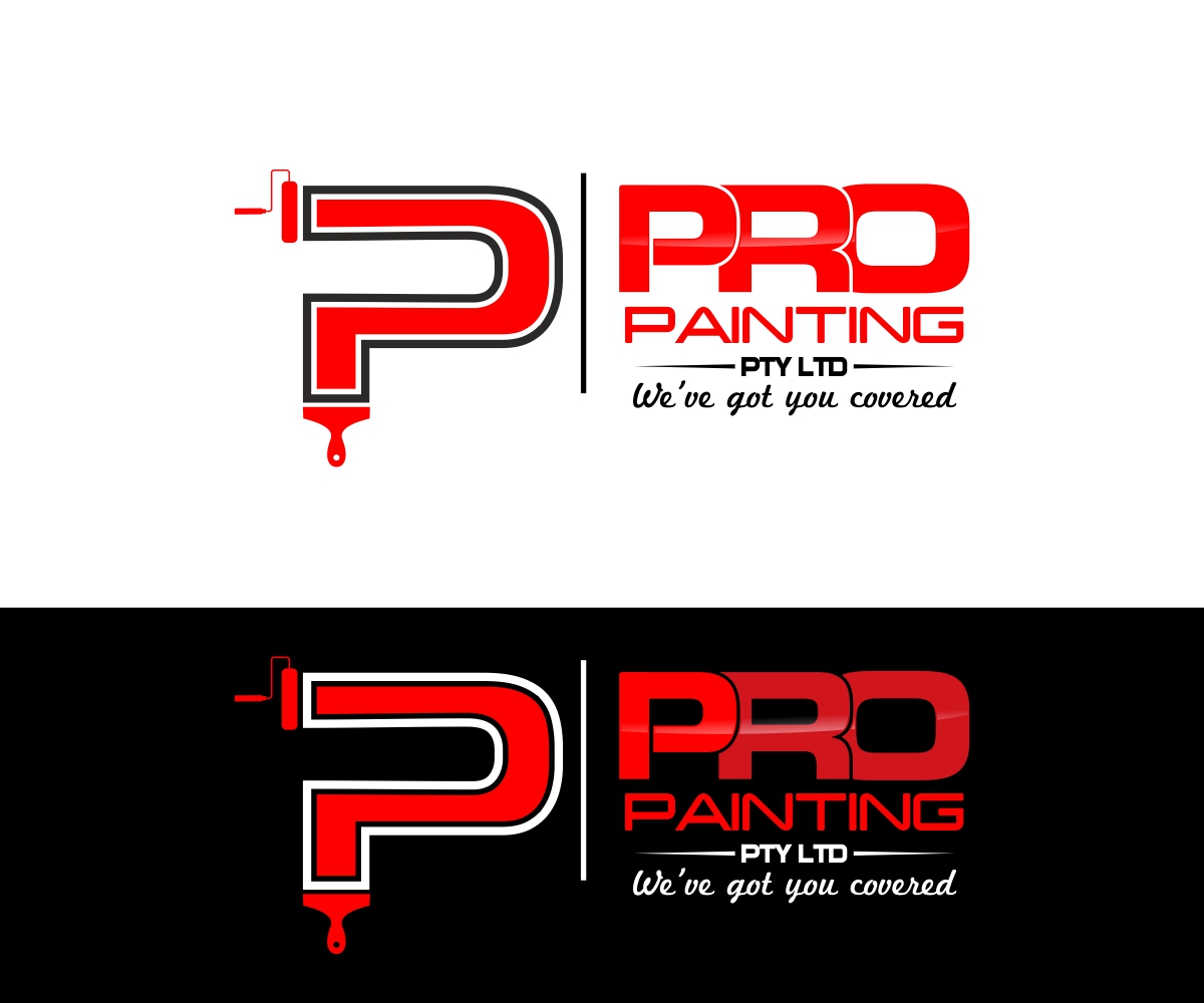 Logo Design by FoxDesigns. for PROPainting PTY LTD | Design #9832861