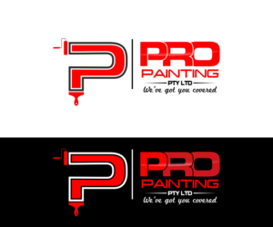 Logo Design by FoxDesigns. for PROPainting PTY LTD | Design: #9832861