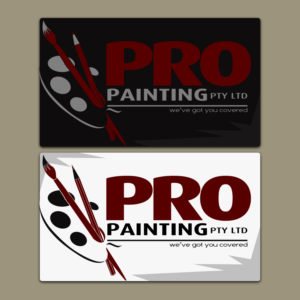 Logo Design by eazzy.prints for PROPainting PTY LTD | Design #9757683