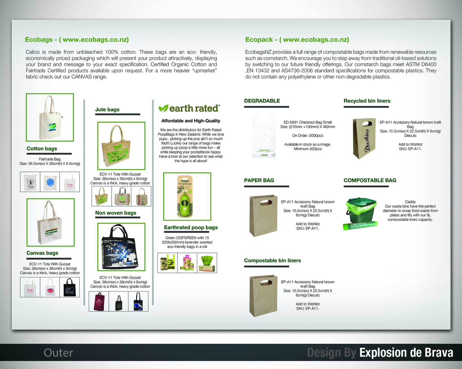 Katalog-Design von BHAMQR für dieses Projekt | Design #9837904
