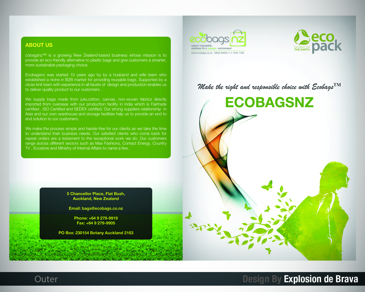 Design de Catalogue par BHAMQR pour ce projet | Design #9837905