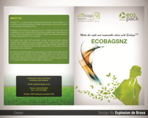 Katalog-Design von BHAMQR für dieses Projekt | Design: #9837905