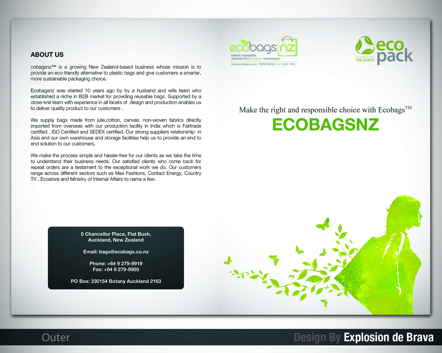 Katalog-Design von BHAMQR für dieses Projekt | Design #9851723