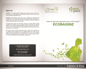 Katalog-Design von BHAMQR für dieses Projekt | Design: #9851723