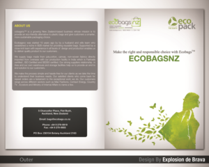 Katalog-Design von BHAMQR für dieses Projekt | Design: #9851724