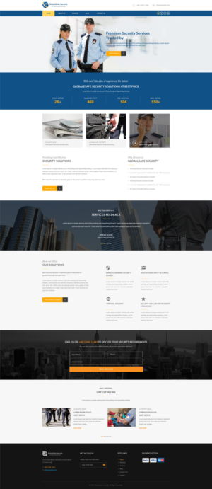 Web Design by Vikram M