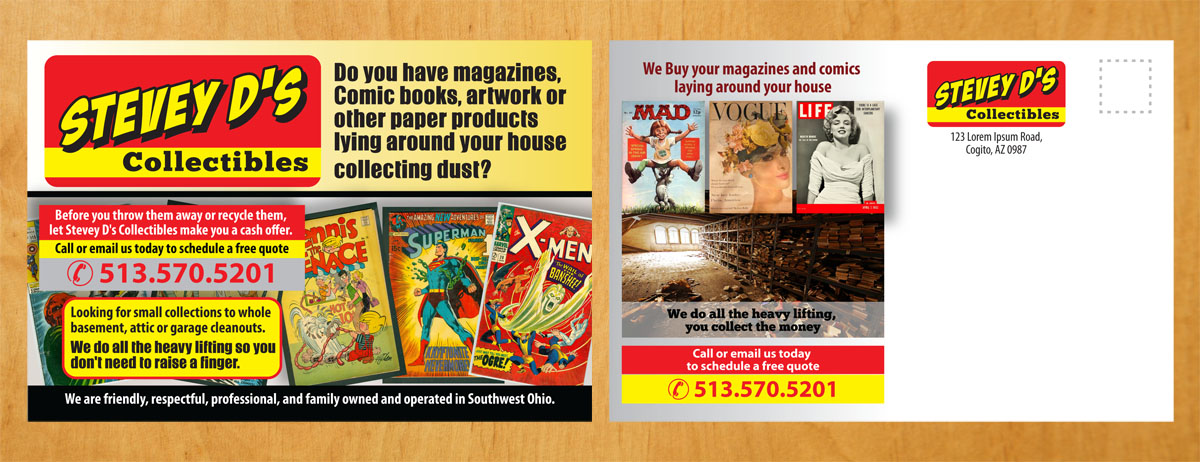 Diseño de Postal por Venus L. Penaflor para este proyecto | Diseño #9747694