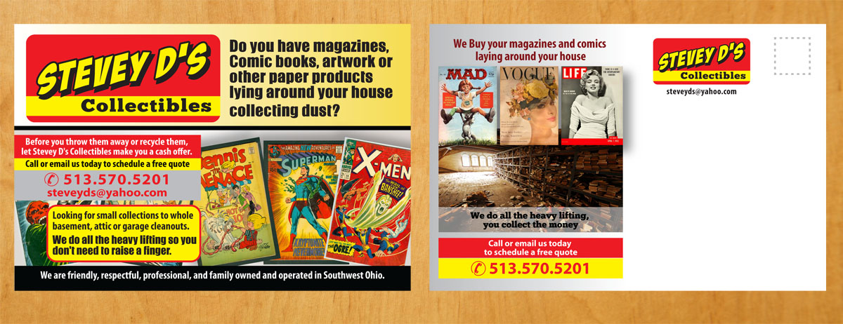 Postcard Design by Venus L. Penaflor for this project | Design: #9755024