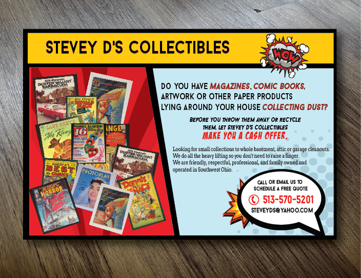 Postcard Design by alex989 for this project | Design #9733982