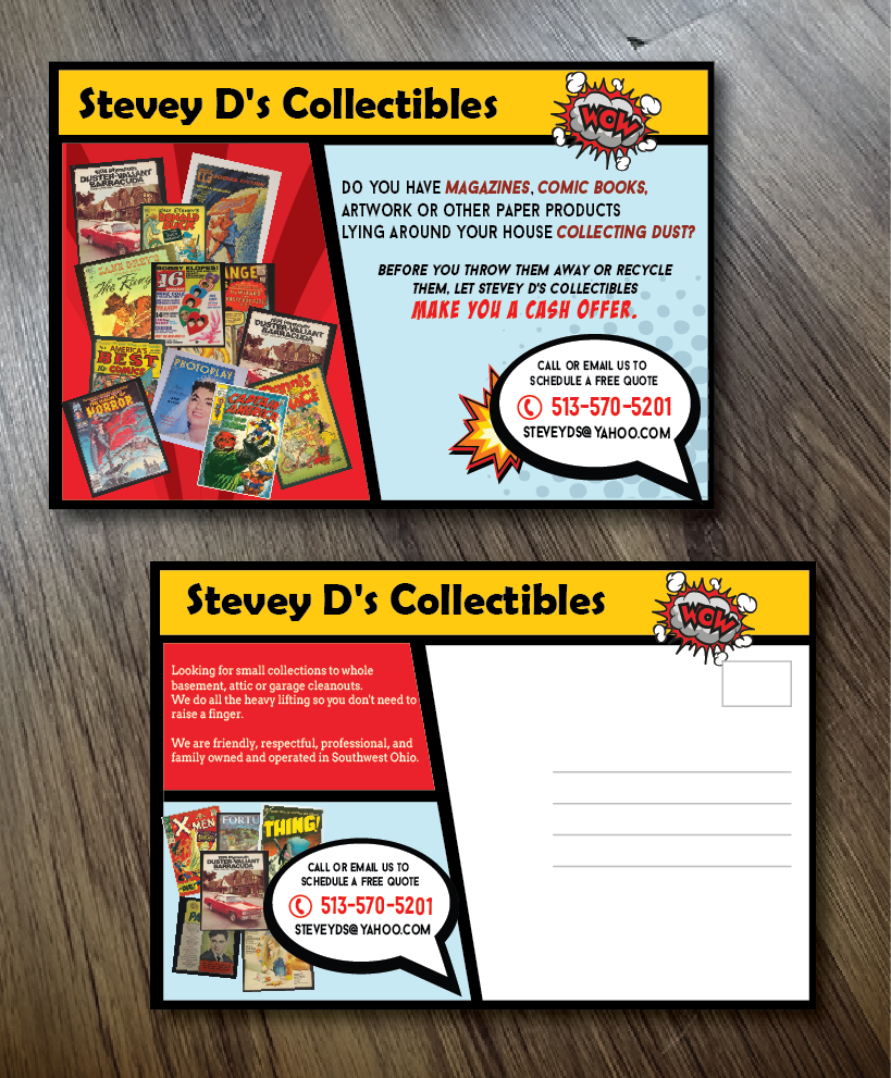 Diseño de Postal por alex989 para este proyecto | Diseño #9744726