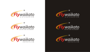 Fly Waikato | Diseño de Logo por arrisku98