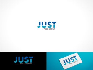 Logo Design by Saqoo for JUST pool group | Design #9734638
