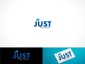 Logo Design by Saqoo for JUST pool group | Design: #9734639