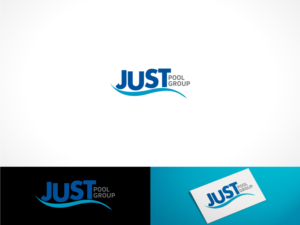 Logo Design by Saqoo for JUST pool group | Design: #9734640