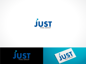 Logo Design by Saqoo for JUST pool group | Design: #9734641