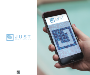 JUST or JUST pool group | Diseño de Logo por Vetroff
