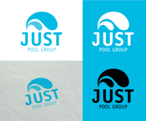 Logo Design by Ellie Afonso for JUST pool group | Design: #9823455