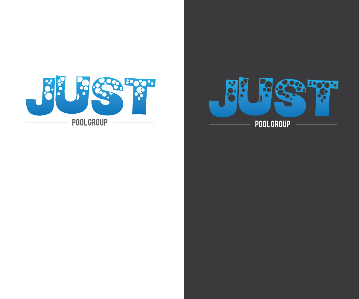 Logo Design by roopaljain for JUST pool group | Design #9770795