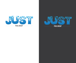 Logo Design by roopaljain for JUST pool group | Design: #9770795