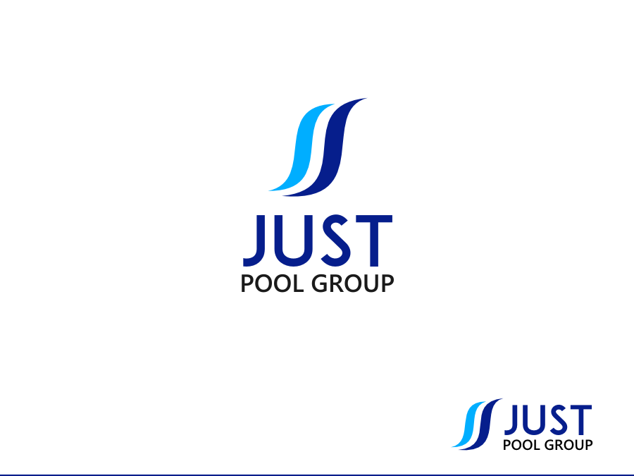 Logo Design by zagystars for JUST pool group | Design #9839702
