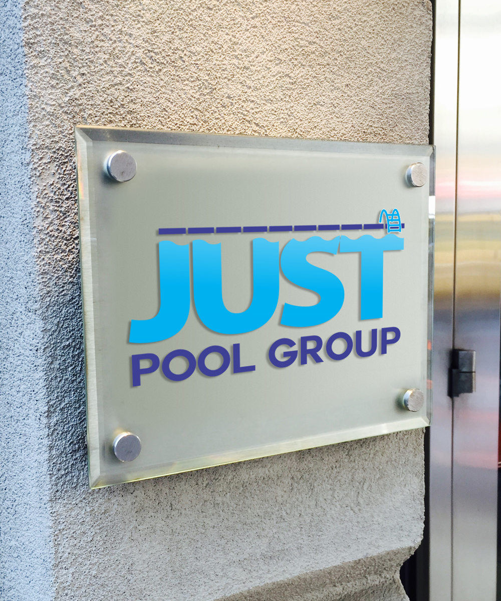 Logo Design by vIctor for JUST pool group | Design #9727128