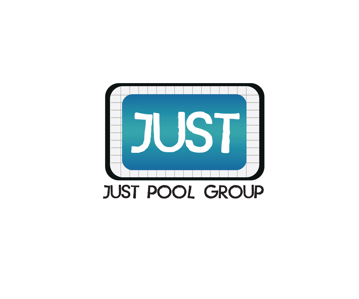Logo Design by Mustafa Hendawy for JUST pool group | Design #9738835