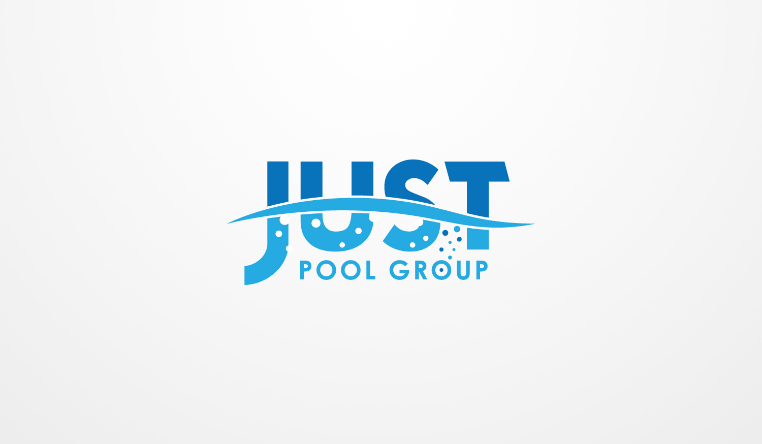 Logo-Design von Grapismo Brand Studio für JUST pool group | Design #9840062