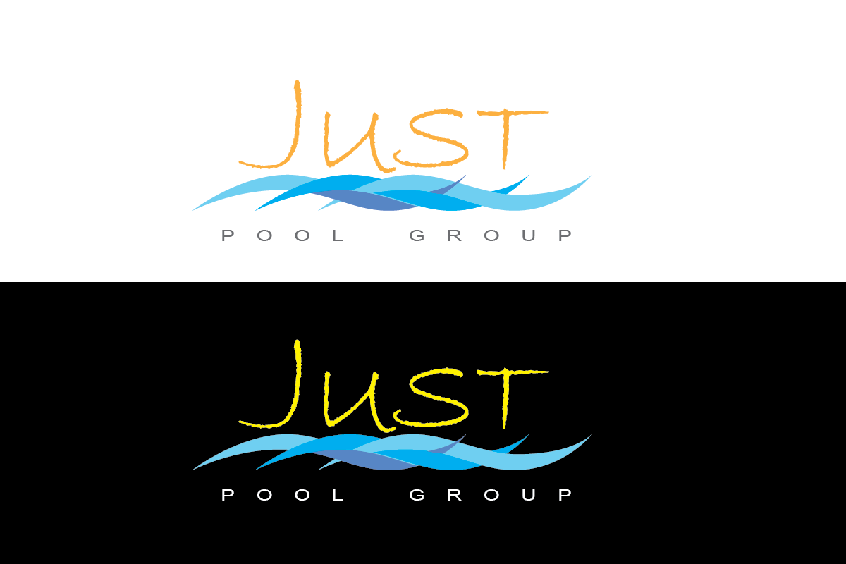 Logo Design by hr.gabriellaaa for JUST pool group | Design #9824503