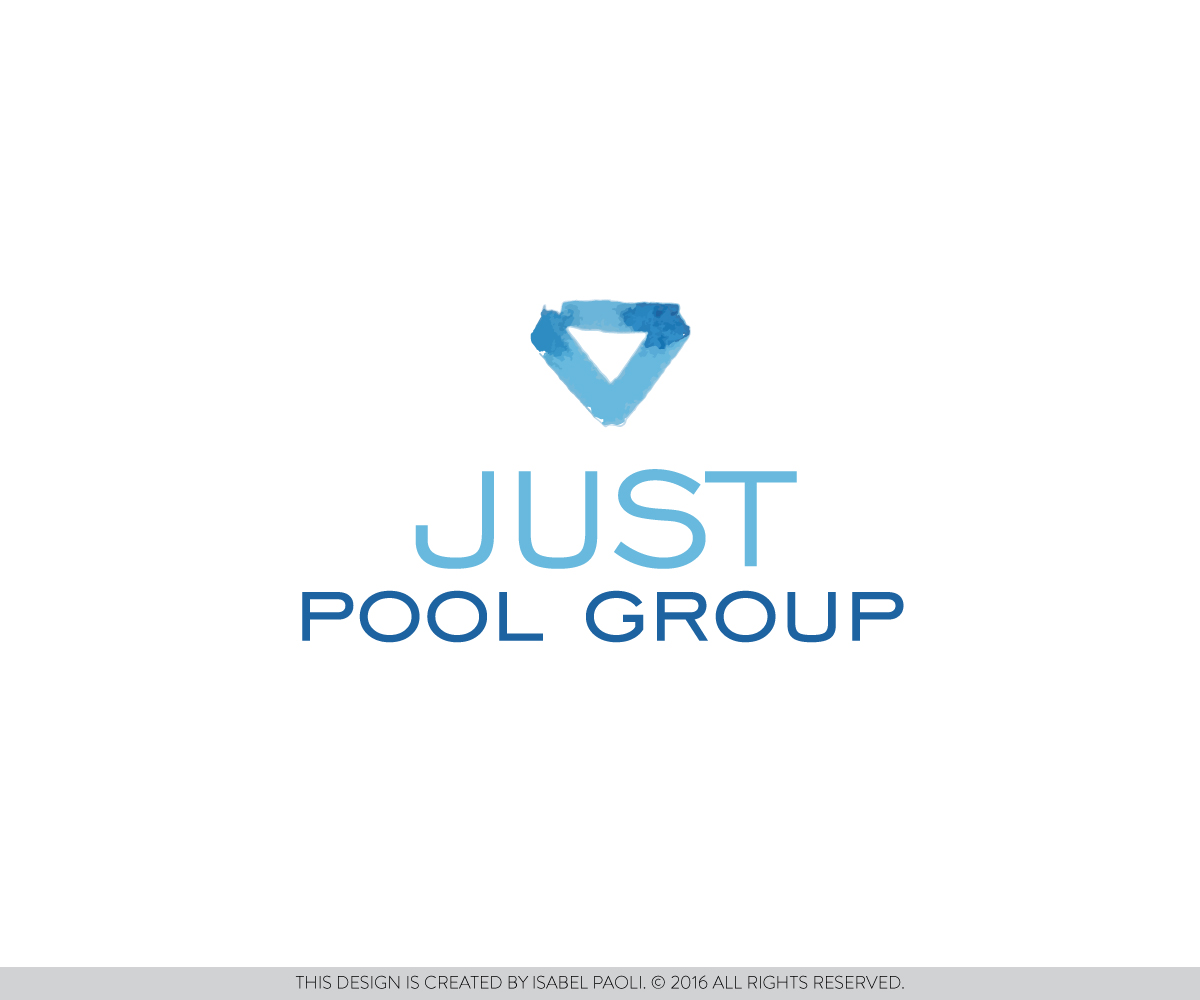Logo-Design von isabel.paoli für JUST pool group | Design #9720192