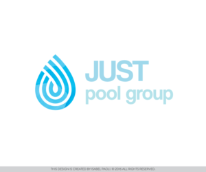Logo Design by isabel.paoli for JUST pool group | Design: #9720194