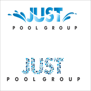 Logo Design by jackrussledesigns for JUST pool group | Design: #9719160